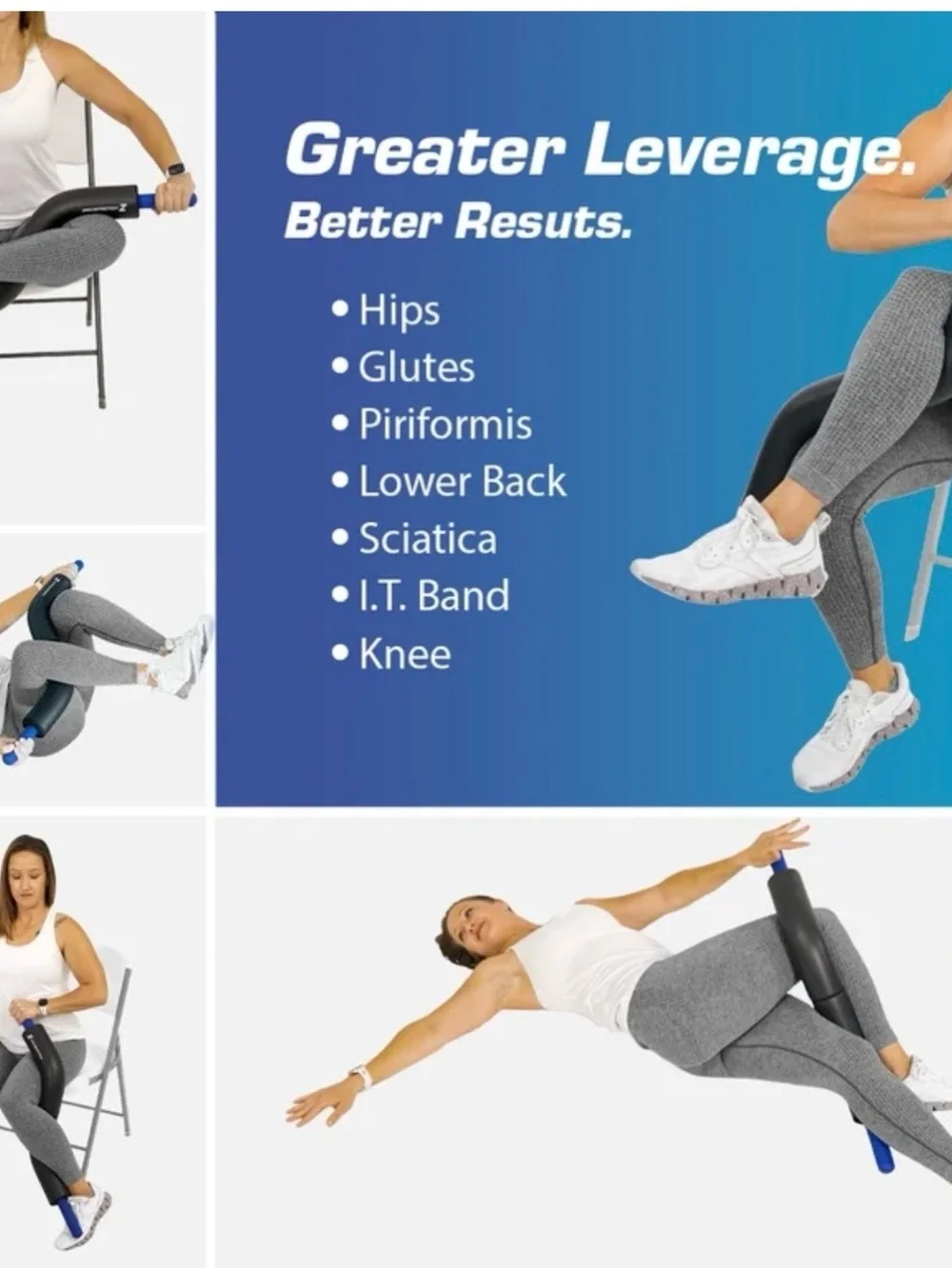 ProStretch Z, Hip and Lower Back Stretching Tool